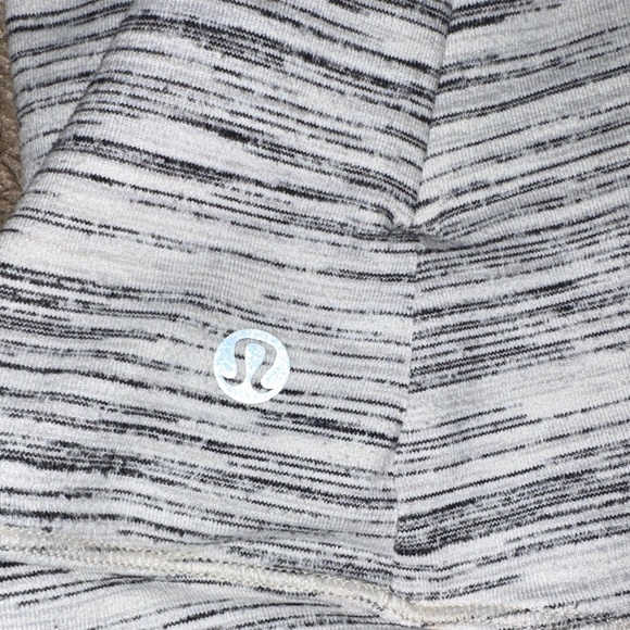 lululemon athletica Gray Long Sleeve Top - Picture 2 of 2